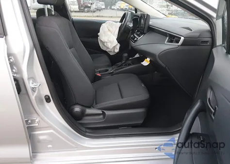 2026 Toyota Corolla Le from USA, damaged, VIN 5YFB4MDE3TP406861